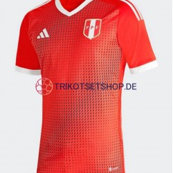 Peru 2023 Herren Trikot Auswärts Kurzarm