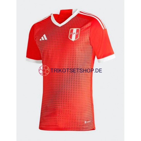 Peru 2023 Herren Trikot Auswärts Kurzarm