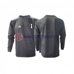 Peru 2023 Torwart Herren Trikot Heim Langarm