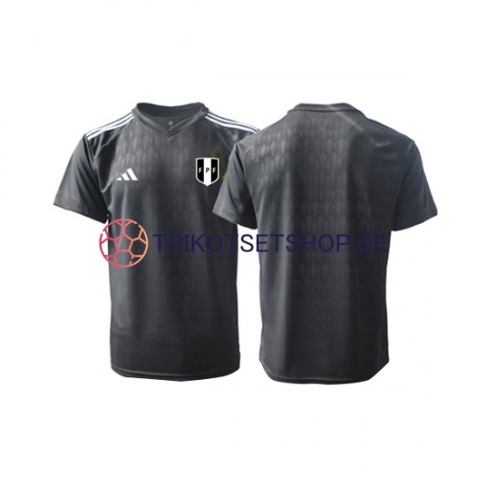 Peru 2023 Torwart Herren Trikot Heim Kurzarm