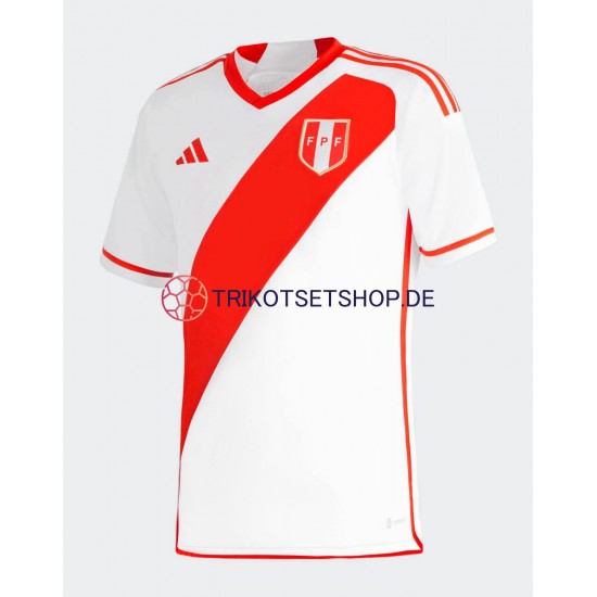 Peru 2023 Herren Trikot Heim Kurzarm