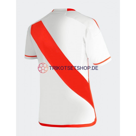 Peru 2023 Herren Trikot Heim Kurzarm