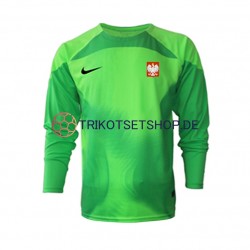 Polen World Cup 2022 Torwart Herren Trikot Heim Langarm