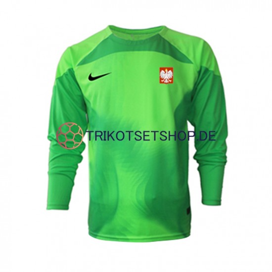 Polen World Cup 2022 Torwart Herren Trikot Heim Langarm