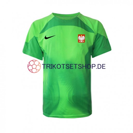 Polen World Cup 2022 Torwart Herren Trikot Heim Kurzarm