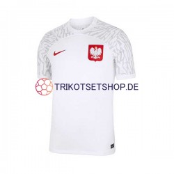 Polen World Cup 2022 Herren Trikot Heim Kurzarm
