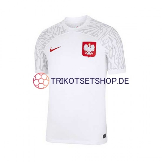 Polen World Cup 2022 Herren Trikot Heim Kurzarm
