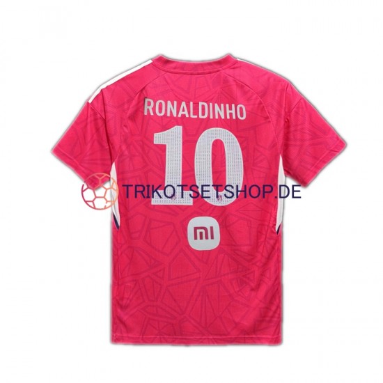 Porcinos RONALDINHO 10 2023 Herren Trikot Heim Kurzarm