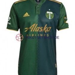 Portland Timbers 2022 Herren Trikot Heim Kurzarm