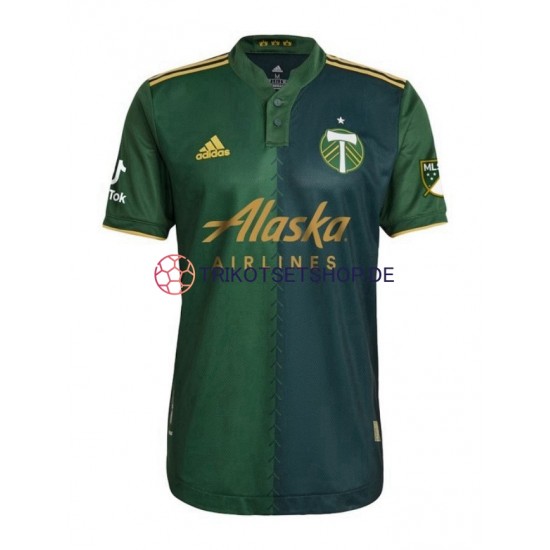 Portland Timbers 2022 Herren Trikot Heim Kurzarm