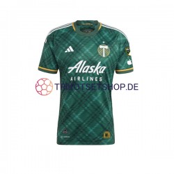 Portland Timbers 2023-2024 Herren Trikot Heim Kurzarm