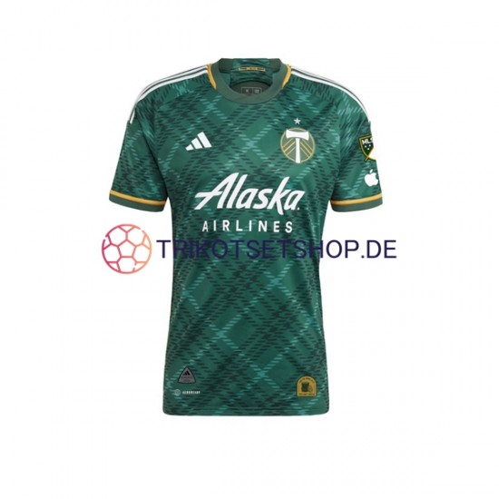 Portland Timbers 2023-2024 Herren Trikot Heim Kurzarm