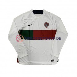 Portugal World Cup 2022 Herren Trikot Auswärts Langarm