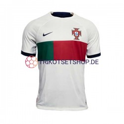 Portugal World Cup 2022 Herren Trikot Auswärts Kurzarm