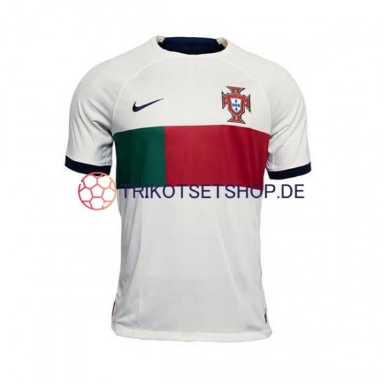Portugal World Cup 2022 Herren Trikot Auswärts Kurzarm