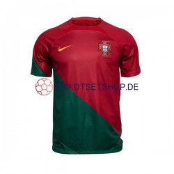 Portugal World Cup 2022 Herren Trikot Heim Kurzarm