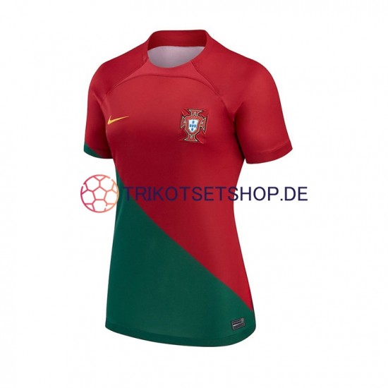 Portugal Ladies World Cup 2022 Heim Kurzarm
