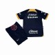 UNAM Pumas 2023-2024 Kinder Trikotset Auswärts Kurzarm