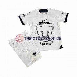UNAM Pumas 2023-2024 Kinder Trikotset Heim Kurzarm
