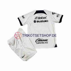 UNAM Pumas 2023-2024 Kinder Trikotset Heim Kurzarm