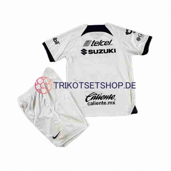 UNAM Pumas 2023-2024 Kinder Trikotset Heim Kurzarm