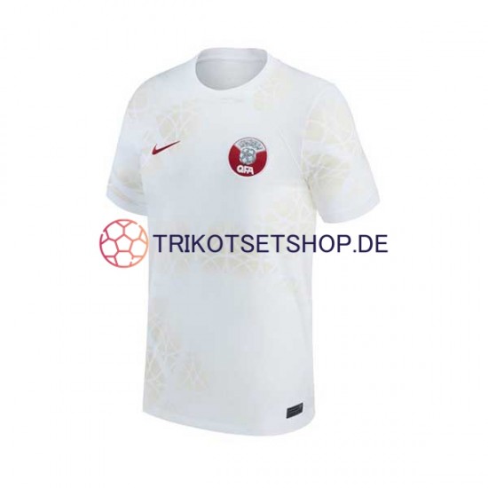 Katar World Cup 2022 Herren Trikot Auswärts Kurzarm