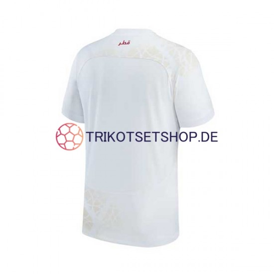 Katar World Cup 2022 Herren Trikot Auswärts Kurzarm