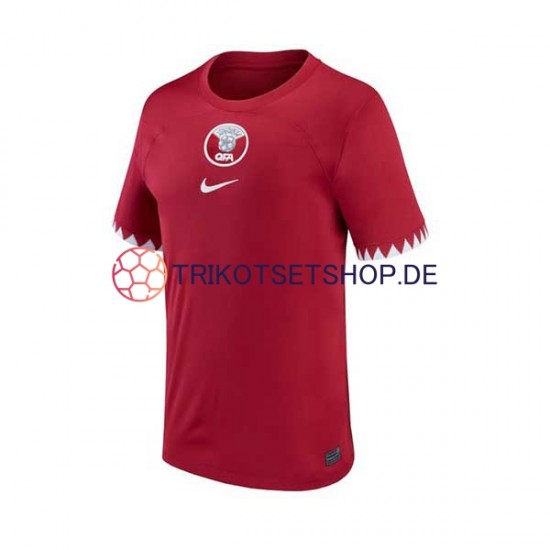 Katar World Cup 2022 Herren Trikot Heim Kurzarm