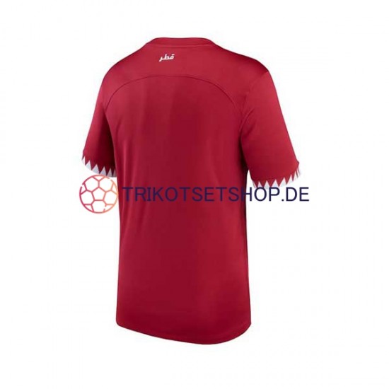 Katar World Cup 2022 Herren Trikot Heim Kurzarm