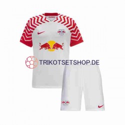 RB Leipzig 2023-2024 Kinder Trikotset Heim Kurzarm
