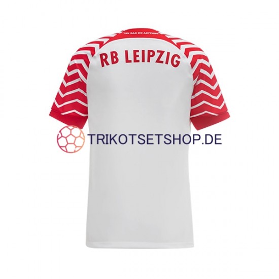 RB Leipzig 2023-2024 Herren Trikot Heim Kurzarm