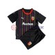 RC Lens 2023-2024 Kinder Trikotset Auswärts Kurzarm
