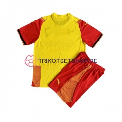 RC Lens 2023-2024 Kinder Trikotset Heim Kurzarm