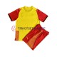RC Lens 2023-2024 Kinder Trikotset Heim Kurzarm
