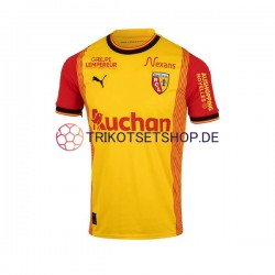 RC Lens 2023-2024 Herren Trikot Heim Kurzarm