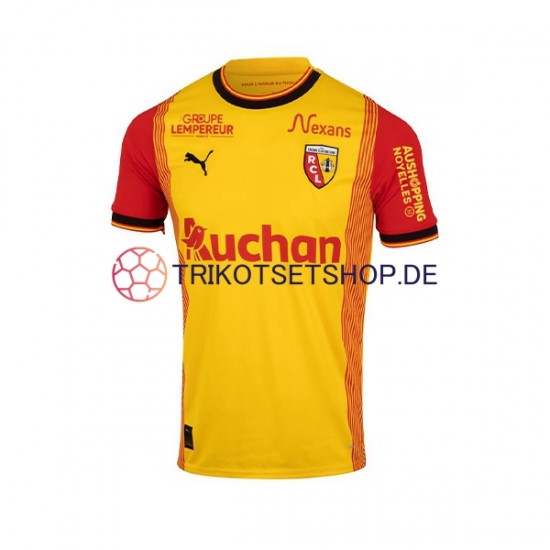 RC Lens 2023-2024 Herren Trikot Heim Kurzarm