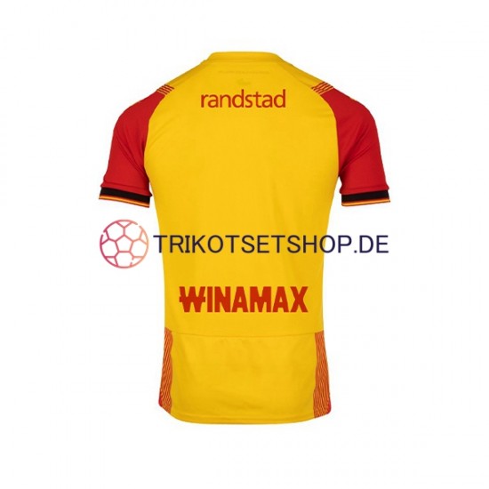 RC Lens 2023-2024 Herren Trikot Heim Kurzarm