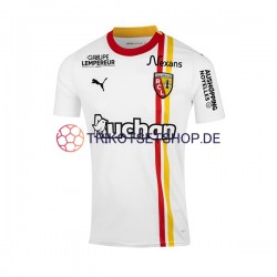 RC Lens 2023-2024 Herren Trikot Ausweich Kurzarm