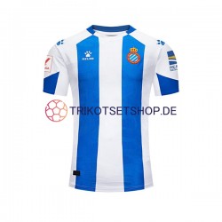 RCD Espanyol 2023-2024 Herren Trikot Heim Kurzarm