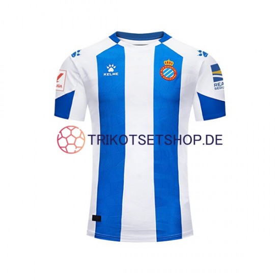 RCD Espanyol 2023-2024 Herren Trikot Heim Kurzarm
