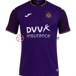 RSC Anderlecht 2021-2022 Herren Trikot Heim Kurzarm