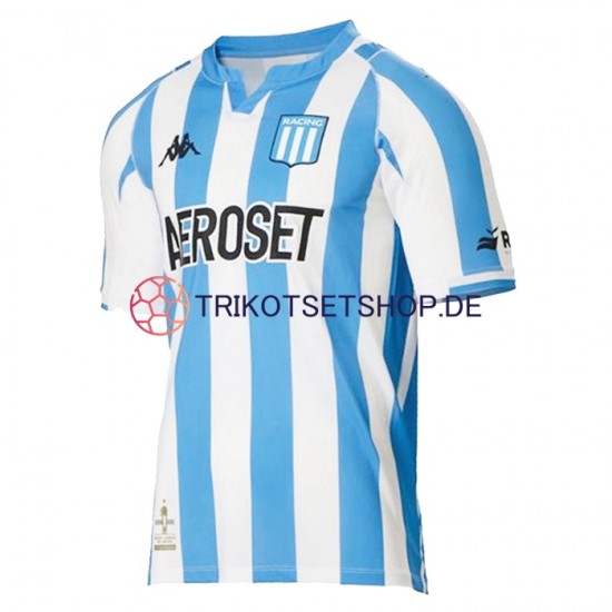 Racing Club 2022-2023 Herren Trikot Heim Kurzarm