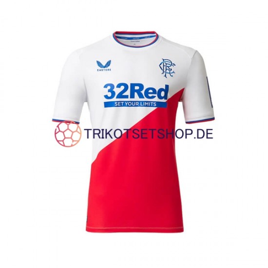 Rangers 2022-2023 Herren Trikot Auswärts Kurzarm