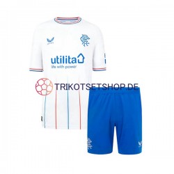 Rangers 2023-2024 Kinder Trikotset Auswärts Kurzarm