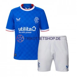 Rangers 2022-2023 Kinder Trikotset Heim Kurzarm