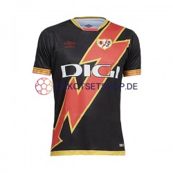 Rayo Vallecano 2023-2024 Herren Trikot Auswärts Kurzarm