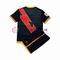 Rayo Vallecano 2023-2024 Kinder Trikotset Auswärts Kurzarm