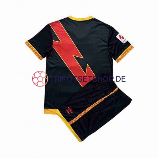 Rayo Vallecano 2023-2024 Kinder Trikotset Auswärts Kurzarm