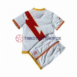 Rayo Vallecano 2023-2024 Kinder Trikotset Heim Kurzarm