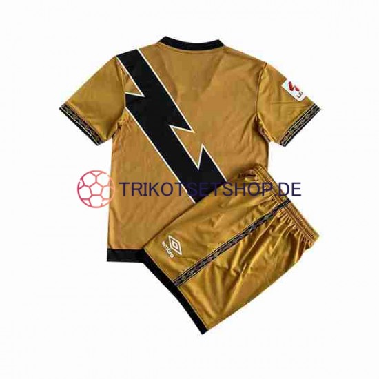 Rayo Vallecano 2023-2024 Kinder Trikotset Ausweich Kurzarm